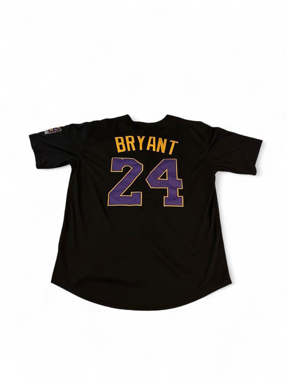 Kobe Bryant #24 Black Jersey Shirt
